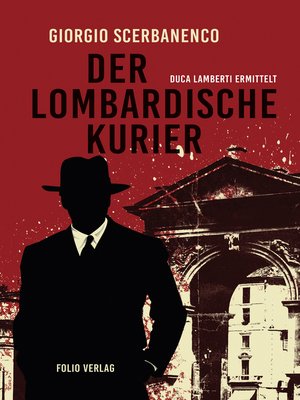 cover image of Der lombardische Kurier
